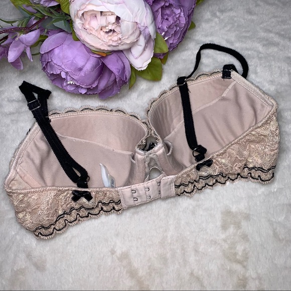 SEE NEW LISTING  Aerie Blush Pink Balconette Bra - Picture 2 of 14